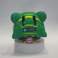 Carica e riproduci il video nel visualizzatore della galleria, Green Tiger Bicycle Helmet for Children, Combining Fun, Comfort, and Reliable Safety – Crazy Safety