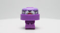 Carica e riproduci il video nel visualizzatore della galleria, Purple Leopard Fun and Colorful Bicycle Bell for Kids, Adding a Playful Touch and Extra Safety to Every Ride