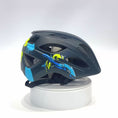 Carica e riproduci il video nel visualizzatore della galleria, Crazy Safety Kids’ Bicycle Helmet Featuring a Powerful Rechargeable Rear Light, Perfect for Children Aged 6 to 12 Years