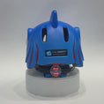 Carica e riproduci il video nel visualizzatore della galleria, Blue Shark Bicycle Helmet for Children, Combining Fun, Comfort, and Reliable Safety – Crazy Safety