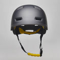 Carica e riproduci il video nel visualizzatore della galleria, Skater-Style Bicycle Helmet with Reflective Safety Buckle and Straps, Ideal for Men, Women, Teenagers, and Adults – Crazy Safety