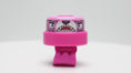 Carica e riproduci il video nel visualizzatore della galleria, Pink Leopard Fun and Colorful Bicycle Bell for Kids, Adding a Playful Touch and Extra Safety to Every Ride