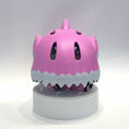 Carica e riproduci il video nel visualizzatore della galleria, Pink Shark Bicycle Helmet for Children, Combining Fun, Comfort, and Reliable Safety – Crazy Safety