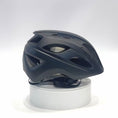 Carica e riproduci il video nel visualizzatore della galleria, Black Crazy Safety Kids’ Bicycle Helmet Featuring a Powerful Rechargeable Rear Light, Perfect for Children Aged 6 to 12 Years