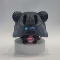 Carica e riproduci il video nel visualizzatore della galleria, Black Panther Bicycle Helmet for Children, Combining Fun, Comfort, and Reliable Safety – Crazy Safety