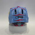 Carica e riproduci il video nel visualizzatore della galleria, Blue Dino Bicycle Helmet for Children, Combining Fun, Comfort, and Reliable Safety – Crazy Safety