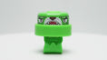 Carica e riproduci il video nel visualizzatore della galleria, Green Tiger Fun and Colorful Bicycle Bell for Kids, Adding a Playful Touch and Extra Safety to Every Ride