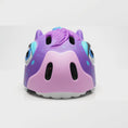 Carica e riproduci il video nel visualizzatore della galleria, Purple Pony Bicycle Helmet for Children, Combining Fun, Comfort, and Reliable Safety – Crazy Safety