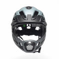 Carica e riproduci il video nel visualizzatore della galleria, Grey Crazy Safety Full-Face Bicycle Helmet with Integrated Chin Guard, Offering Maximum Protection for Active Kids Aged 6 to 12 Years