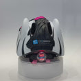 Carica e riproduci il video nel visualizzatore della galleria, White Zebra Bicycle Helmet for Children, Combining Fun, Comfort, and Reliable Safety – Crazy Safety