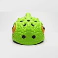 Carica e riproduci il video nel visualizzatore della galleria, Green Bicycle Helmet for Children, Combining Fun, Comfort, and Reliable Safety – Crazy Safety