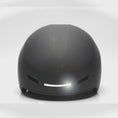 Carica e riproduci il video nel visualizzatore della galleria, Sleek Black NTA approved  Ebike Bicycle Helmet with front and rear light  Designed for Men and Women Seeking Style and Safety on E-Bike Rides