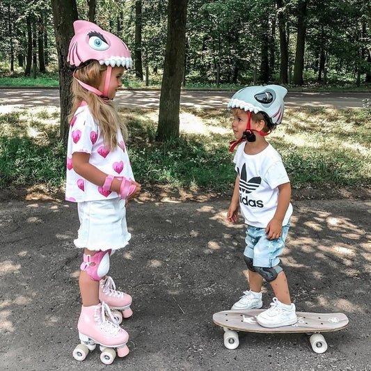 New "Size M" 3D Animal Helmets for Kids & Adults!