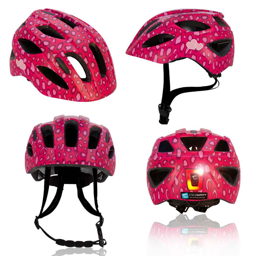 Casco bici Spots - Rosa