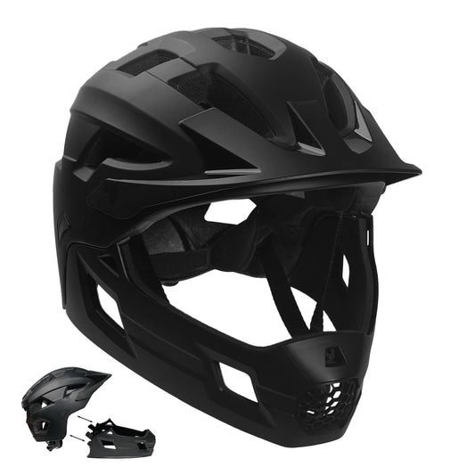 Casco da bicicletta integrale TITAN