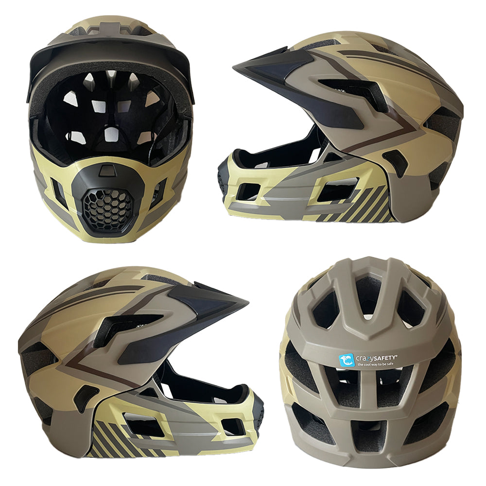 Casco da bicicletta integrale TITAN