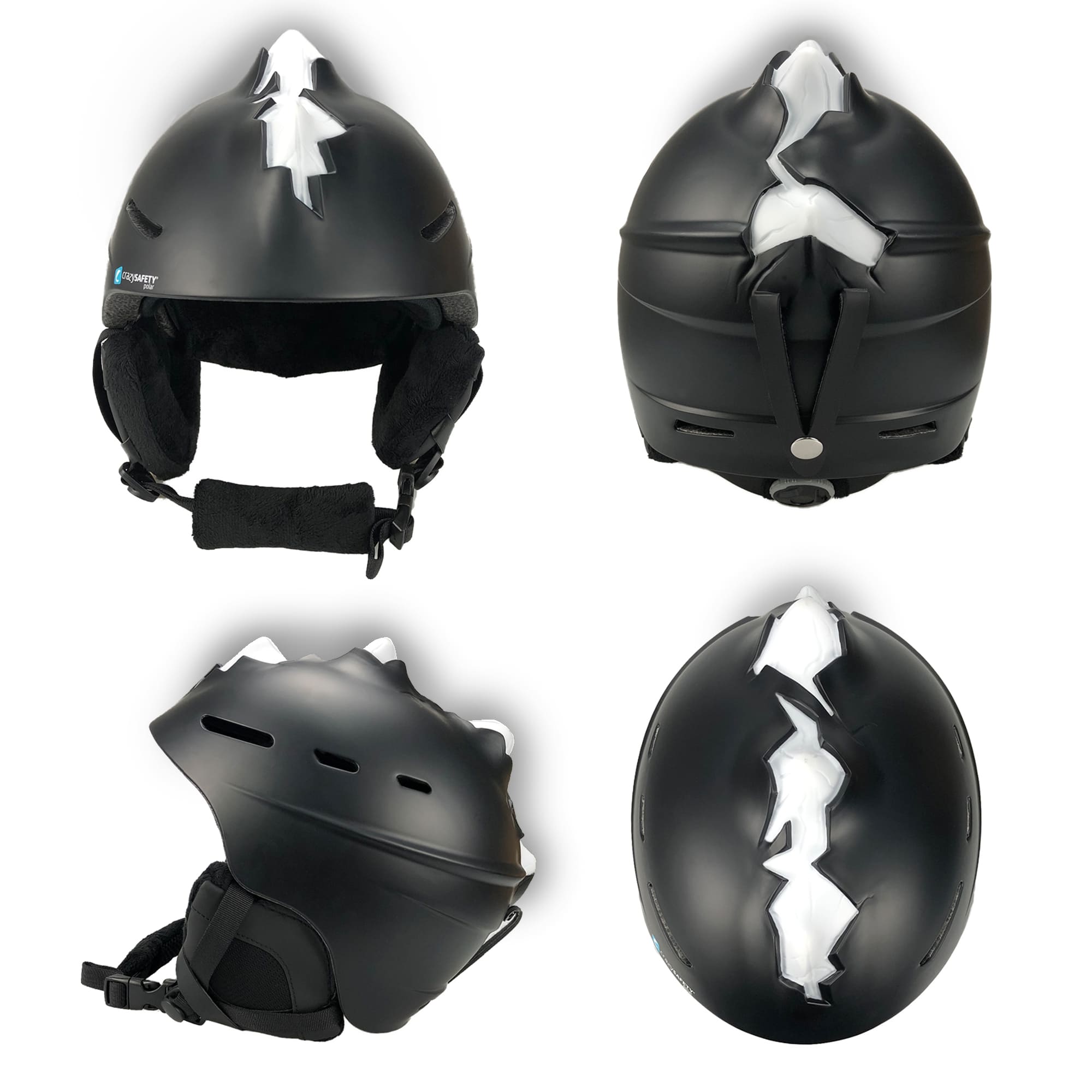 Casco da sci Bone Spike