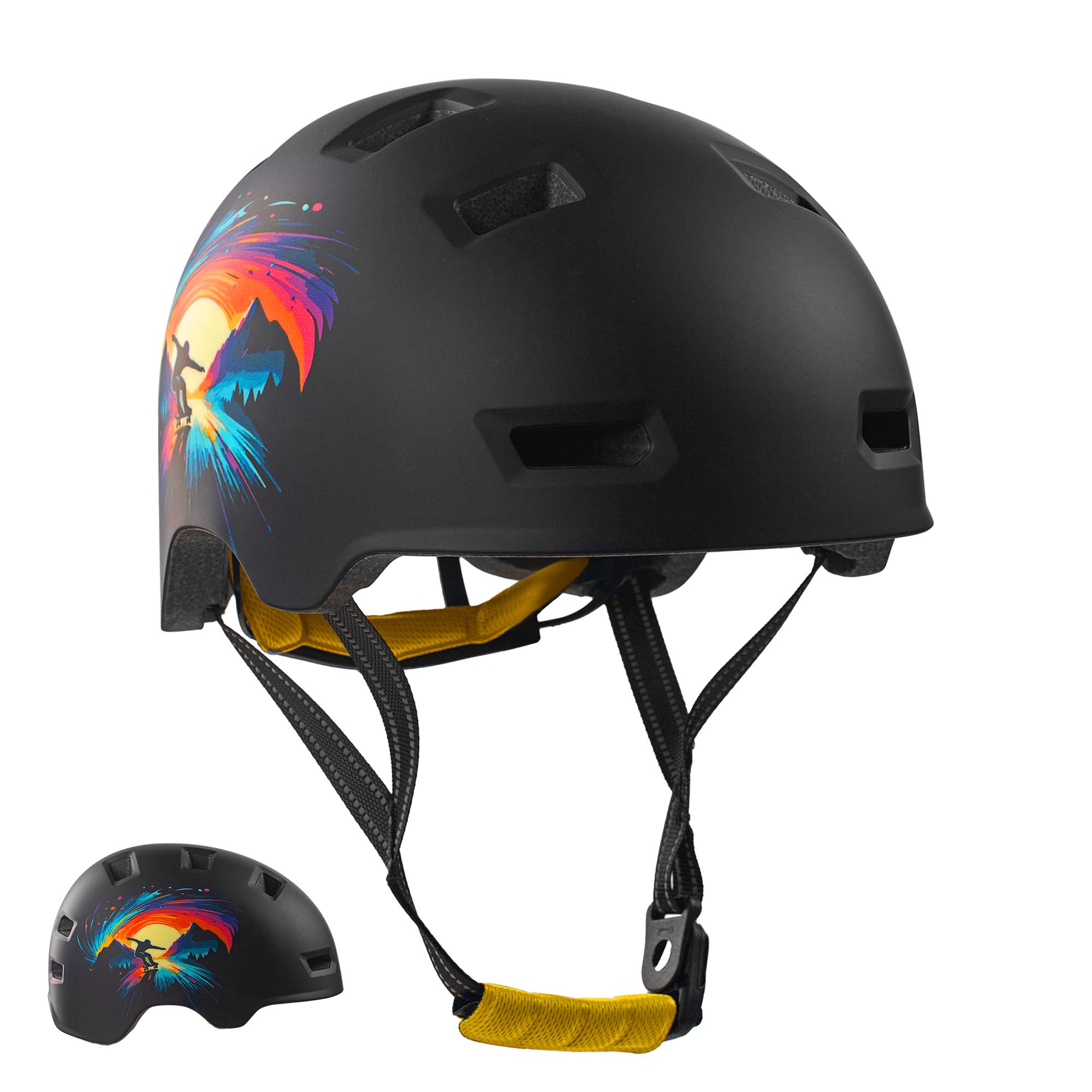 Casco da skater RAMPAGE - Urbano