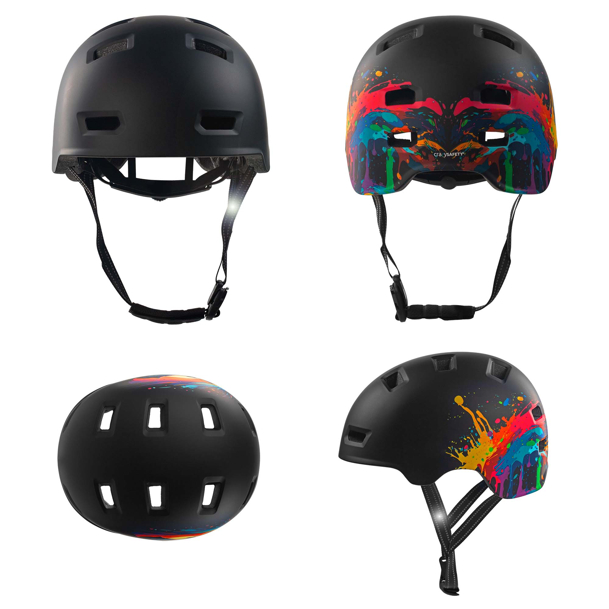 Casco da skater RAMPAGE - Urbano