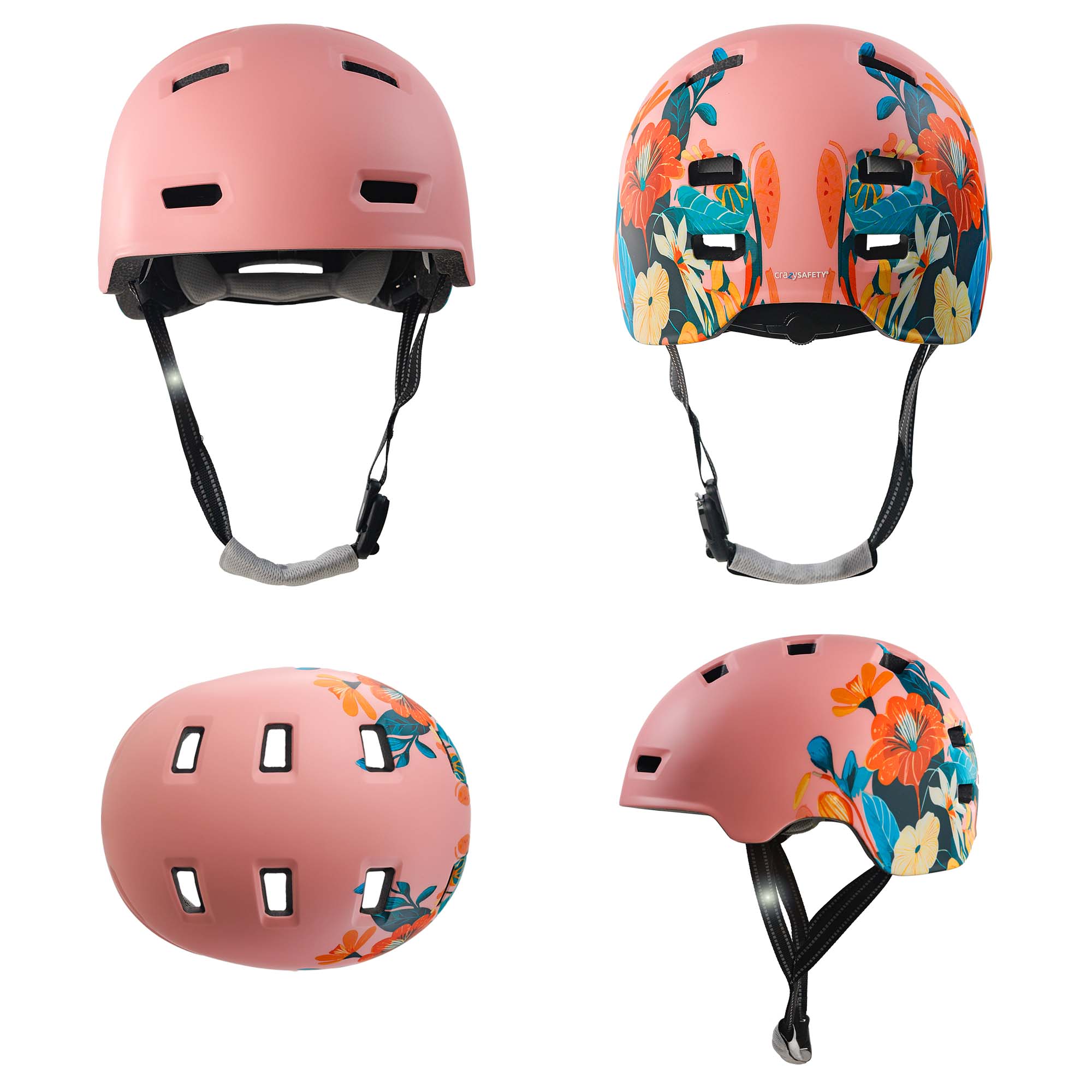 Casco da bicicletta per skater RAMPAGE - Belle