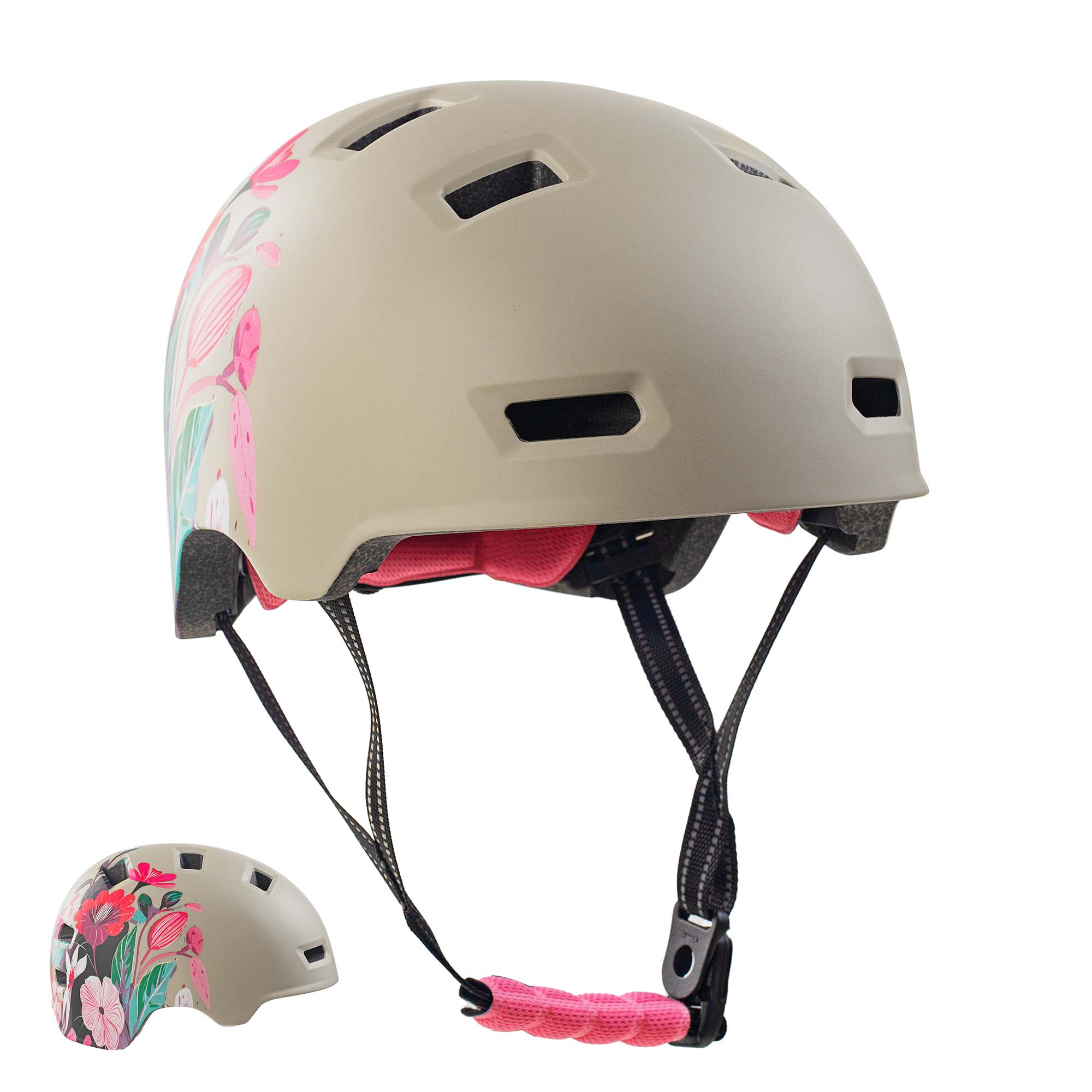 Casco da bicicletta per skater RAMPAGE - Belle