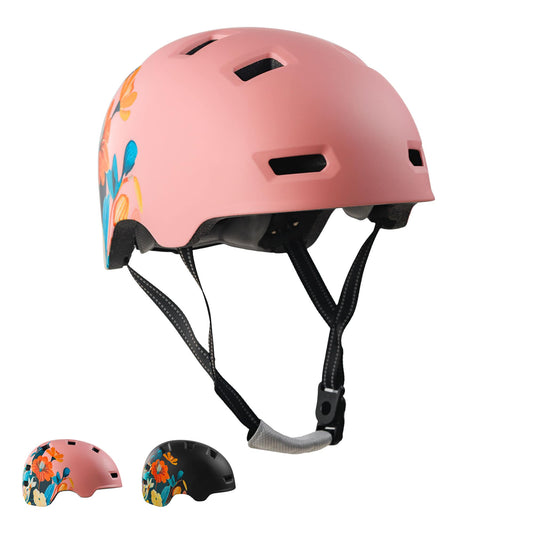 Casco da bicicletta per skater RAMPAGE - Belle