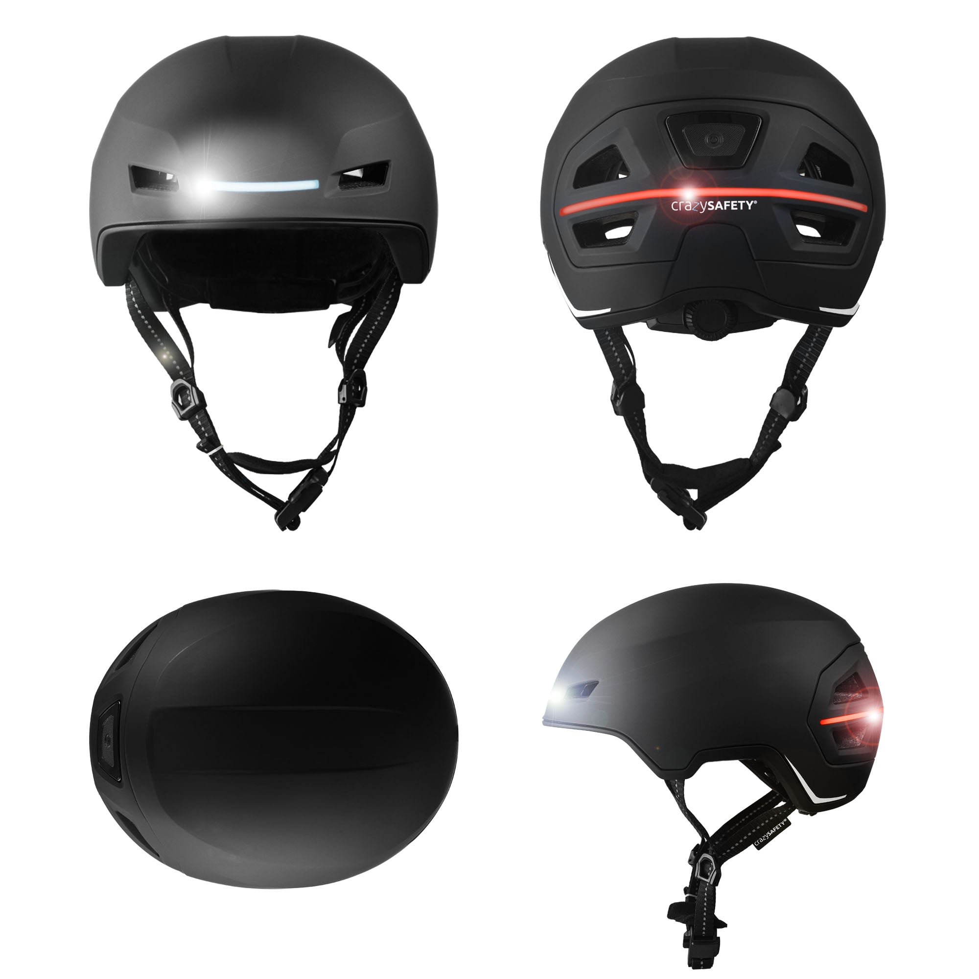 Casco da bicicletta PINE e-bike