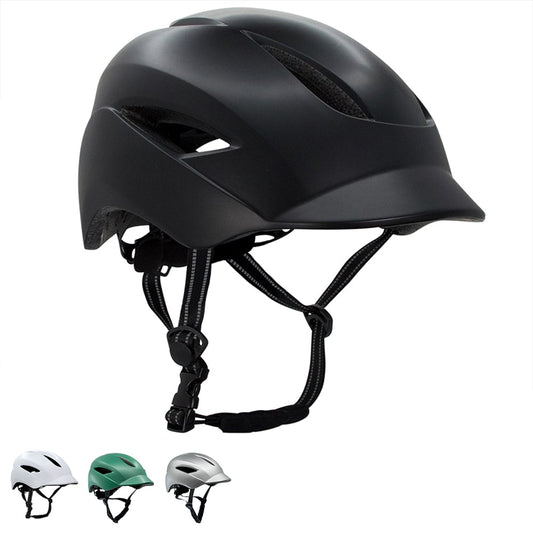  Casco aerodinamico urbano per biciclette 