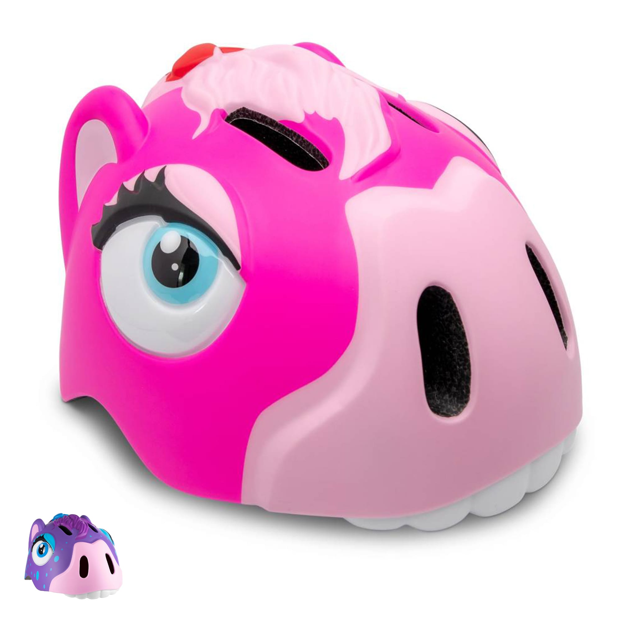 Casco da bicicletta con pony