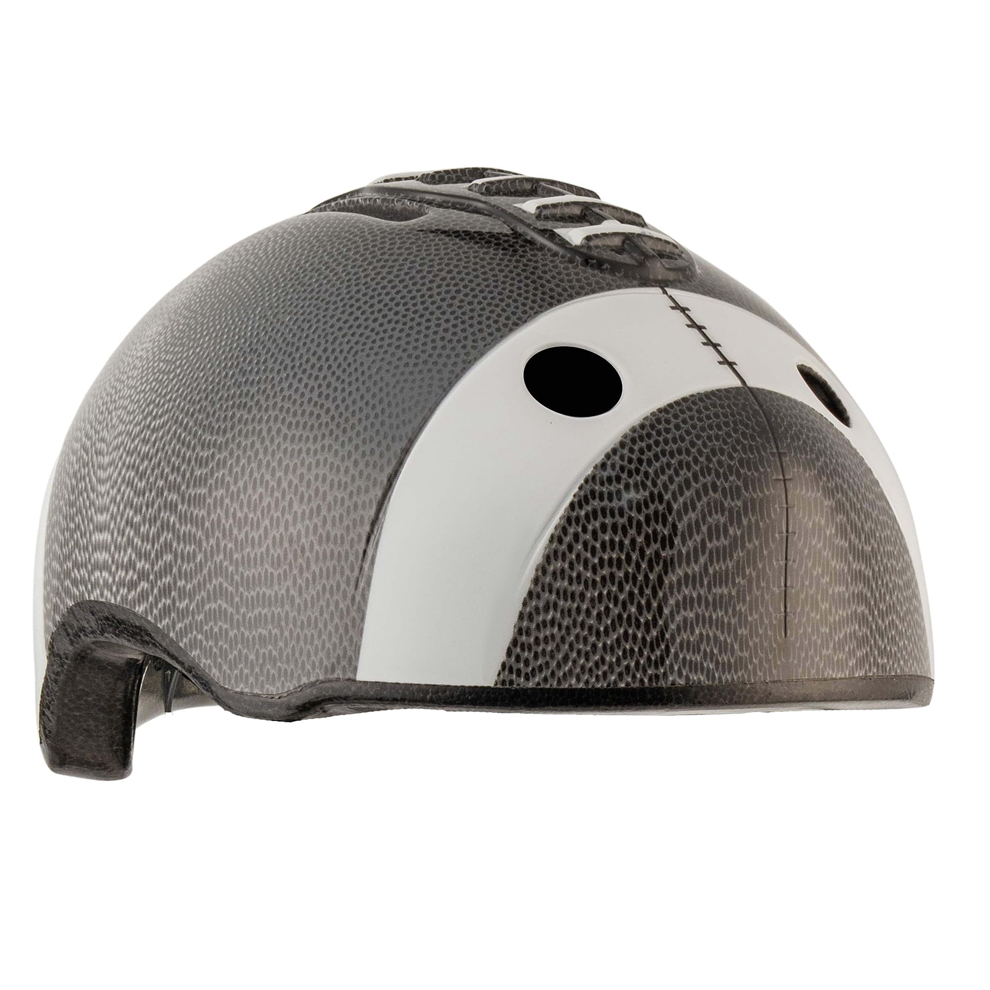 Casco da bicicletta stile football americano