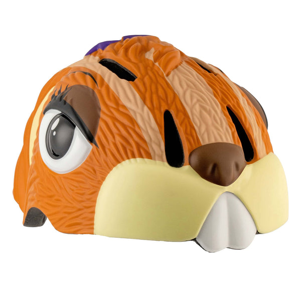 Squirrel bicycle helmet