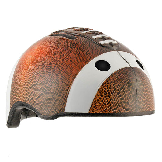 Casco da bicicletta stile football americano