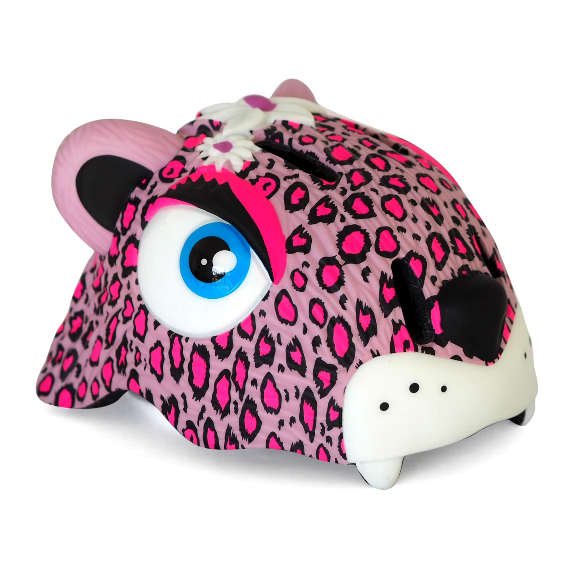 Casco da bici leopardo