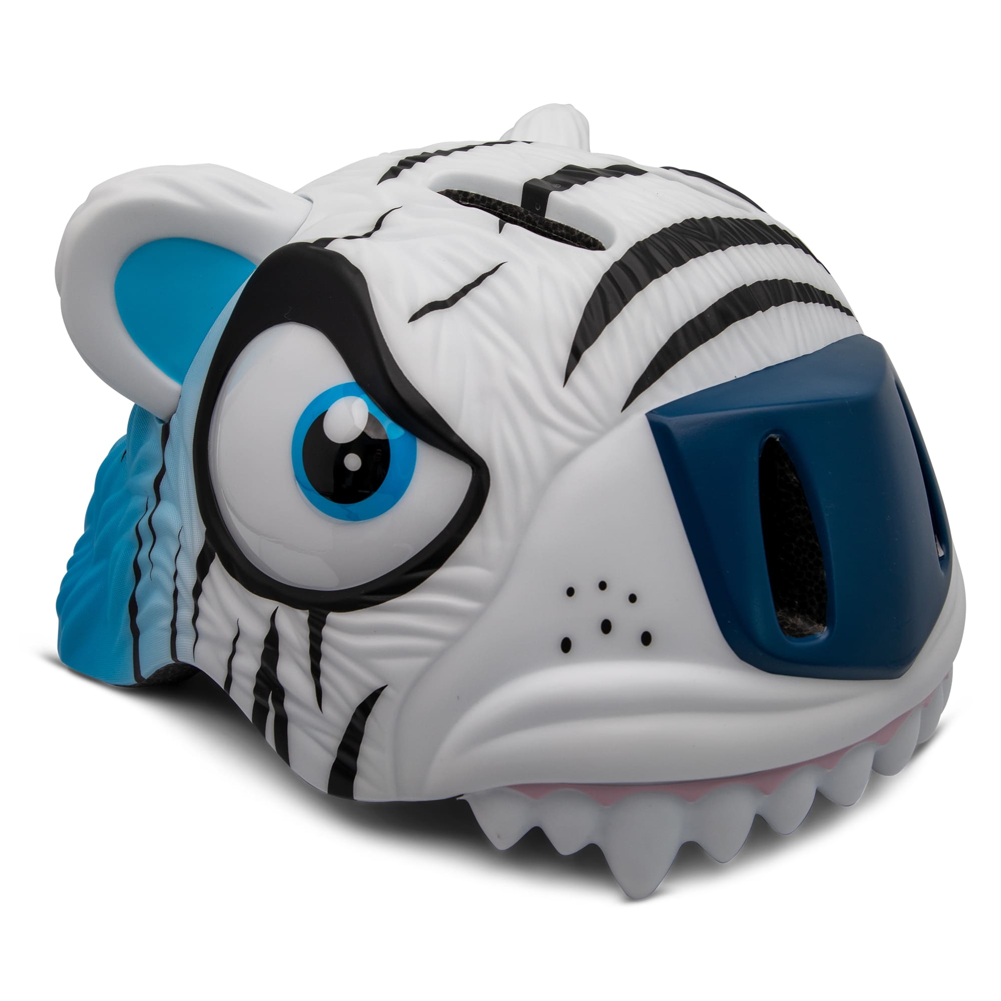 Casco da bici tigre