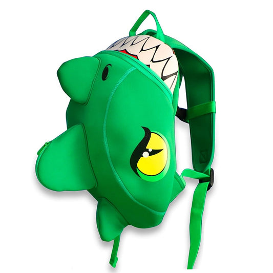 Crazy Safety Backpack Green Crocodile backpack