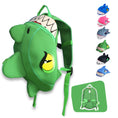 Carica l'immagine nel visualizzatore della galleria, Crazy Safety Backpack Green Crocodile backpack
