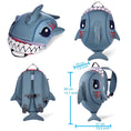 Carica l'immagine nel visualizzatore della galleria, Crazy Safety Backpack Shark backpack
