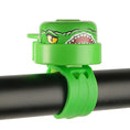 Carica l'immagine nel visualizzatore della galleria, Crazy Safety Bicycle bell Green Crocodile bicycle bell
