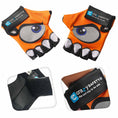 Carica l'immagine nel visualizzatore della galleria, Crazy Safety Bicycle gloves Cycling gloves with reflective eyes
