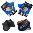 Carica l'immagine nel visualizzatore della galleria, Crazy Safety Bicycle gloves Cycling gloves with reflective eyes
