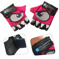 Carica l'immagine nel visualizzatore della galleria, Crazy Safety Bicycle gloves Cycling gloves with reflective eyes
