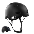 Carica l'immagine nel visualizzatore della galleria, Crazy Safety Bicycle helmet Black / L (57-61cm) RAMPAGE skater bicycle helmet - Urban
