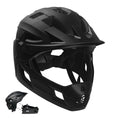 Carica l'immagine nel visualizzatore della galleria, Crazy Safety Bicycle helmet Black / M (54-57cm) TITAN fullface bicycle helmet
