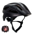 Carica l'immagine nel visualizzatore della galleria, Crazy Safety Bicycle helmet Black / M (54-58cm) Friends children's helmet with light
