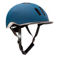 Carica l'immagine nel visualizzatore della galleria, Crazy Safety Bicycle helmet Blue/petroleum / M (53-59cm) METRO urban bicycle helmet with light
