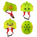 Carica l'immagine nel visualizzatore della galleria, Crazy Safety Bicycle helmet Chameleon bicycle helmet
