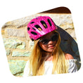 Carica l'immagine nel visualizzatore della galleria, Crazy Safety Bicycle helmet Friends children's helmet with light
