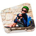 Carica l'immagine nel visualizzatore della galleria, Crazy Safety Bicycle helmet Friends children's helmet with light
