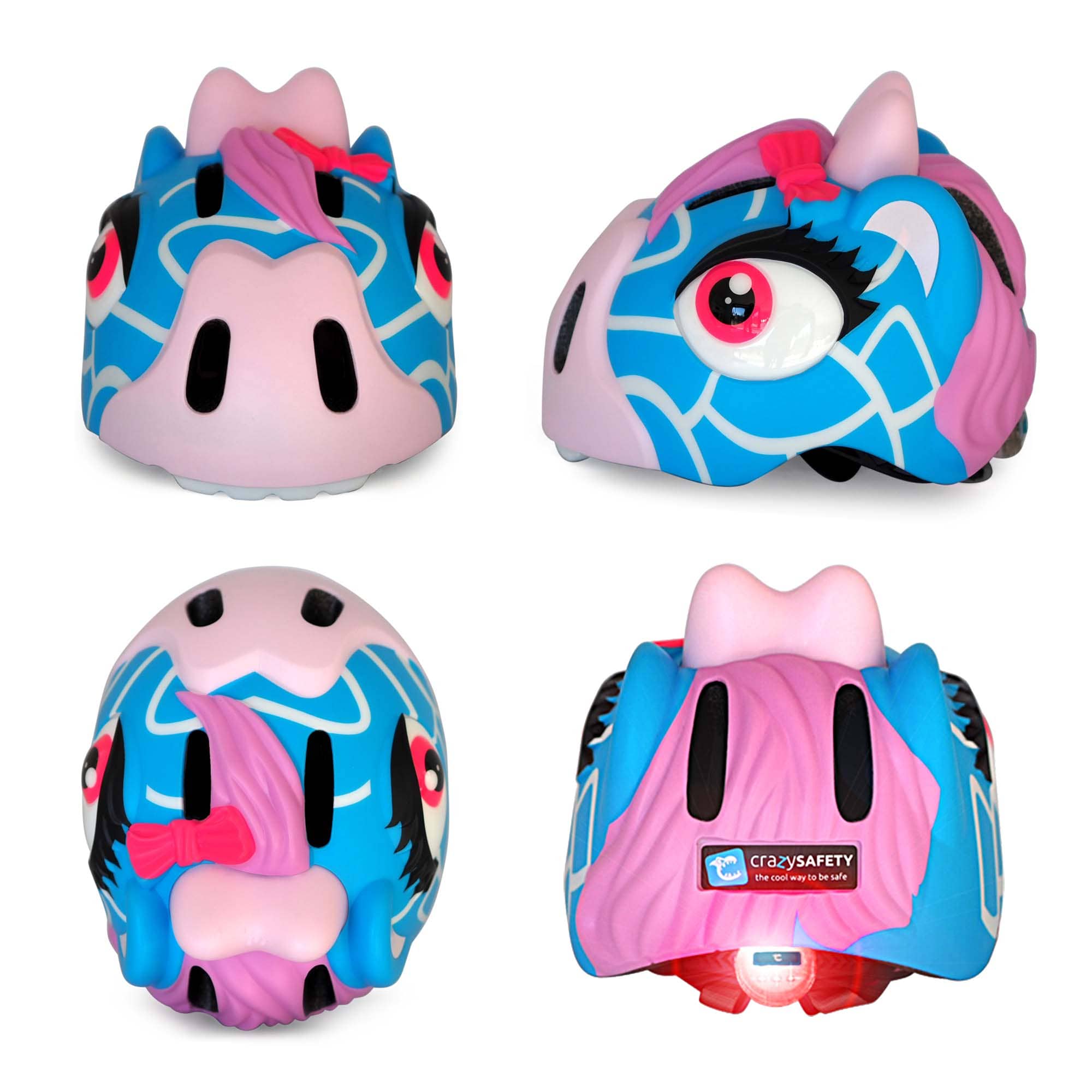 Crazy Safety Bicycle helmet Giraffe bicycle helmet