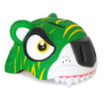 Carica l'immagine nel visualizzatore della galleria, Crazy Safety Bicycle helmet Green / S (49-55cm) Tiger bicycle helmet
